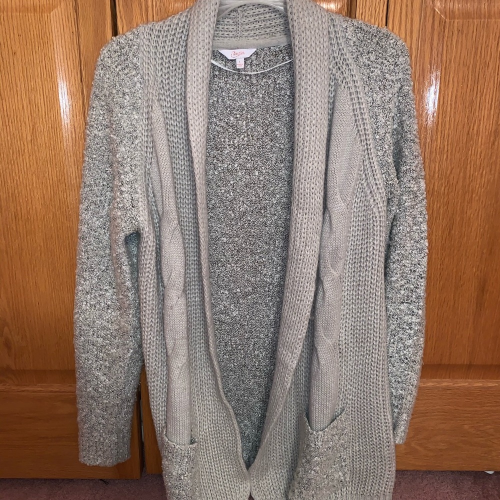 Candie’s Grey Cardigan